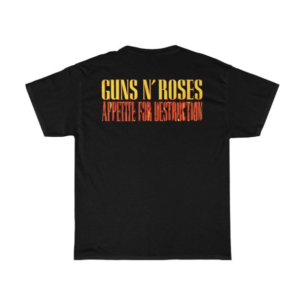 Guns N Roses Appetite For Destruction Original Cover Shirt