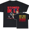 Guns N Roses October 18 – 22 1989 Stoned In LA Event Tour Shirt