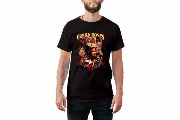 Guns N Roses Vintage Style T-Shirt