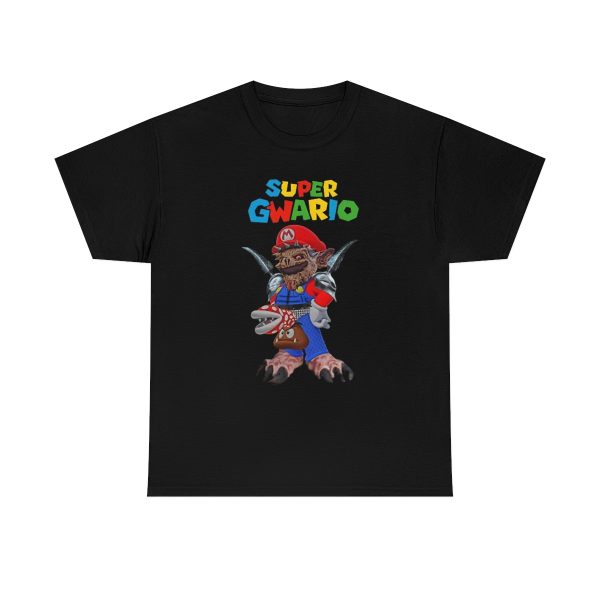 Gwar Oderus Urungus Super Gwario Mario Bros. Parody Shirt