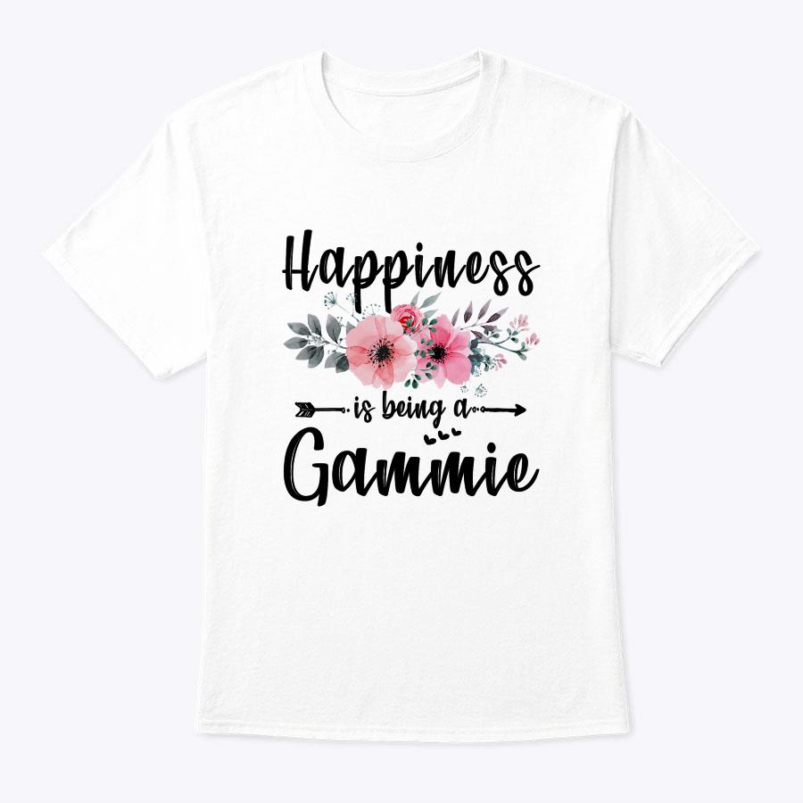 Happiness Is Being A Gammie Shirt Mother's Day Gift T-Shirt Happiness Is Being A Gammie Shirt Mother's Day Gift T-Shirt