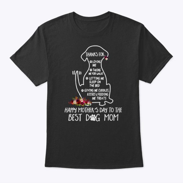 Happy Mother’s Day Dog Mom T-Shirt