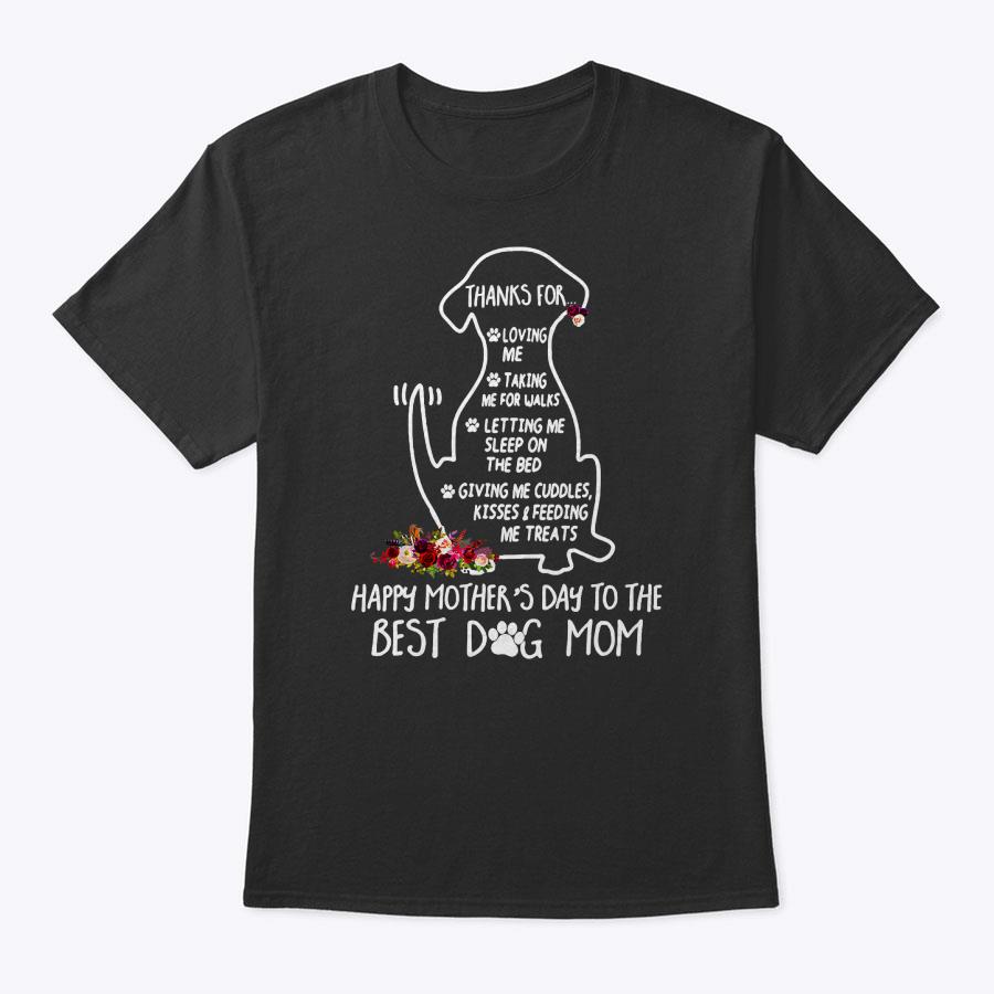 Happy Mother's Day Dog Mom T-Shirt