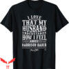 Harrison Bader T-Shirt Husband Understands Baseball