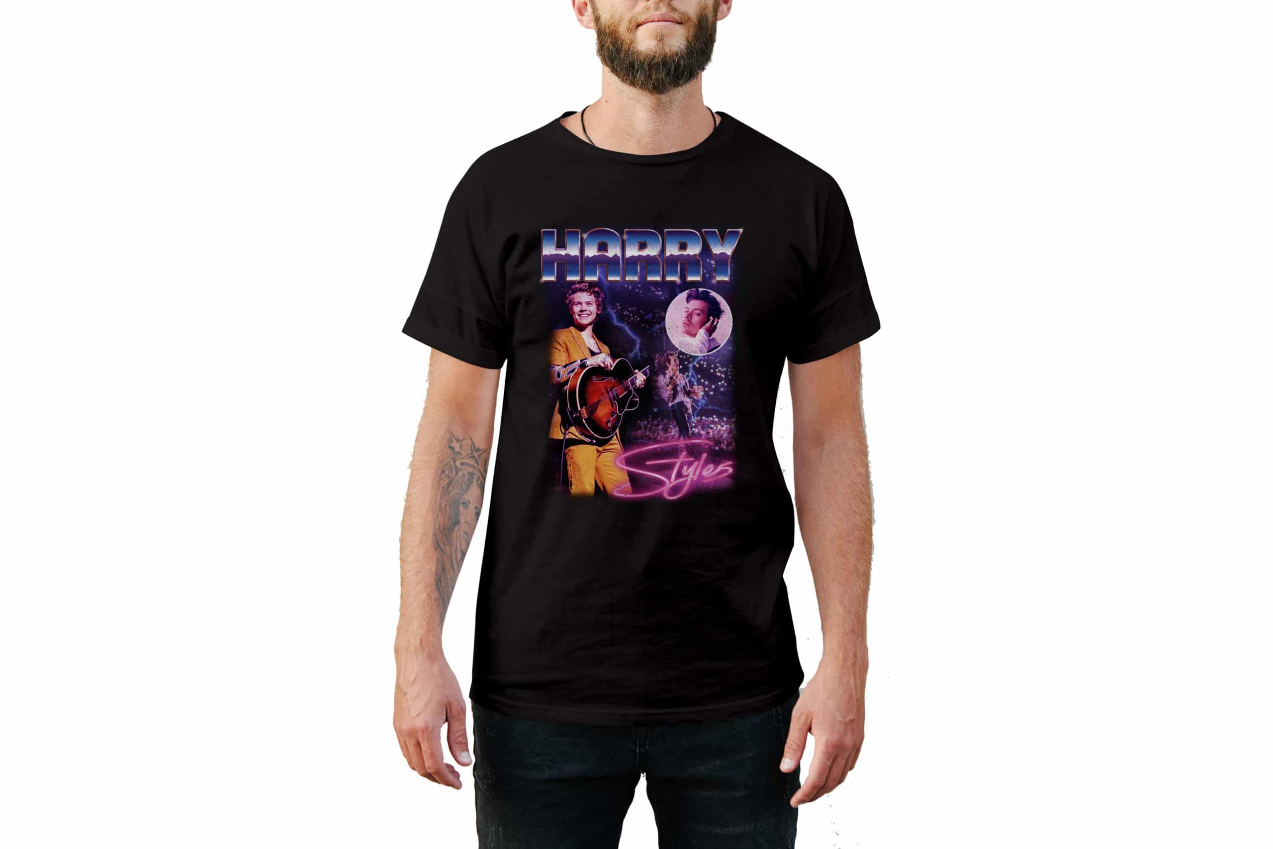 Harry Styles Vintage Style T-Shirt Harry Styles Vintage Style T-Shirt
