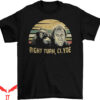 Heat Movie T-Shirt Clint Eastwood Right Turn Clyde Vintage