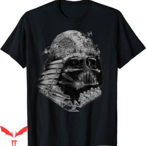 Heat Movie T-Shirt Darth Vader Build The Empire Graphic