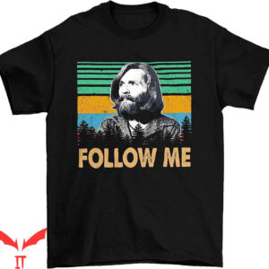 Heat Movie T-Shirt Halloween Charle Manson Follow Me Vintage