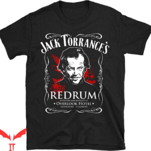Heat Movie T-Shirt Jack Rum Overlook Hotel Shining Horror
