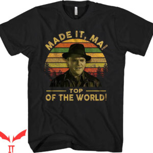 Heat Movie T-Shirt Made It Funny Quotes Show Vintage