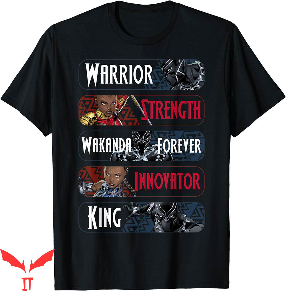 Heat Movie T-Shirt Marvel Wakanda Forever Inspirational Text Heat Movie T-Shirt Marvel Wakanda Forever Inspirational Text