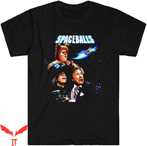 Heat Movie T-Shirt Spaceballs Logo Funny Birthday