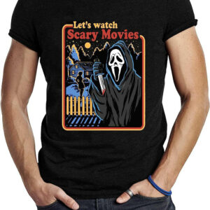 Heat Movie T-Shirt Watch Scary Horror Deathgod Halloween