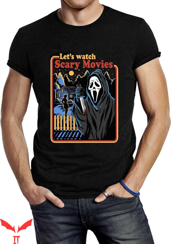 Heat Movie T-Shirt Watch Scary Horror Deathgod Halloween