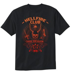 Hellfire Club Stranger Things T-Shirt