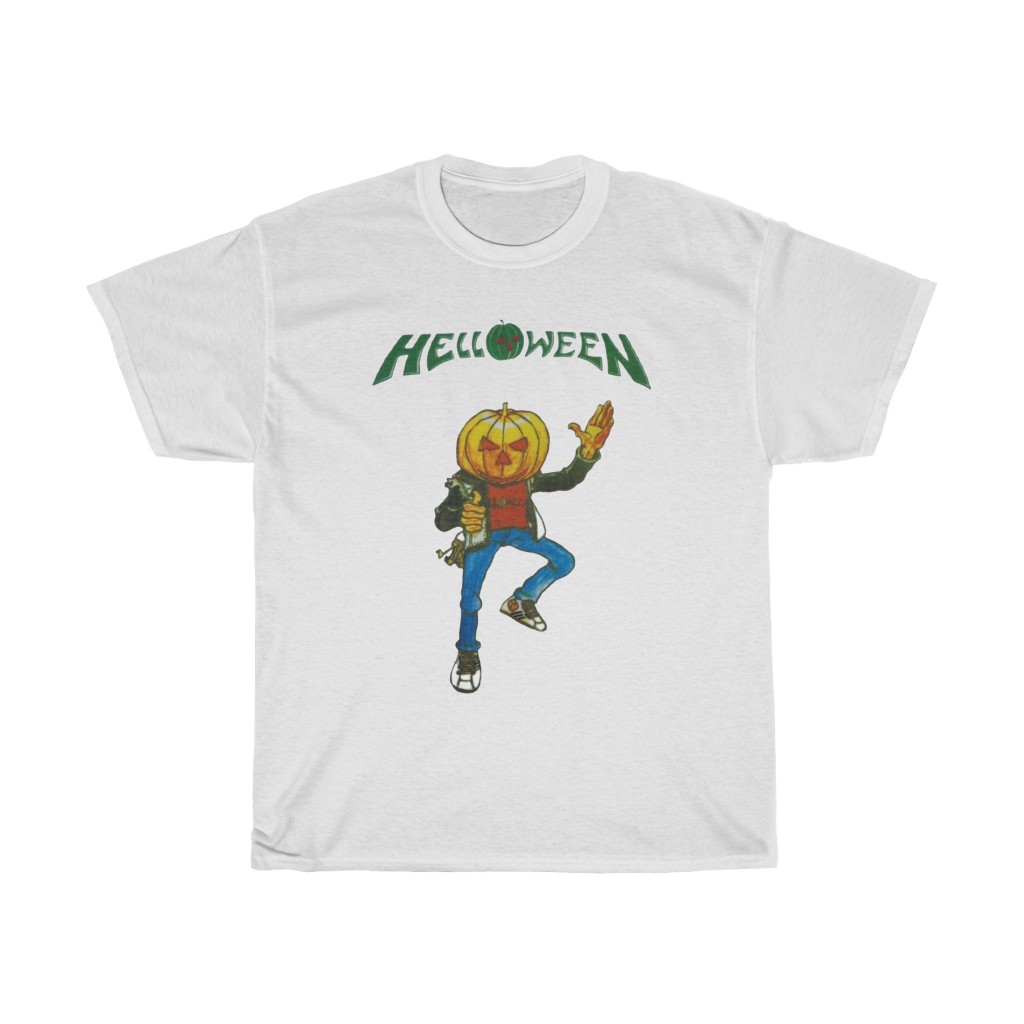 Helloween 1987 Seven Keys Tour Shirt Helloween 1987 Seven Keys Tour Shirt