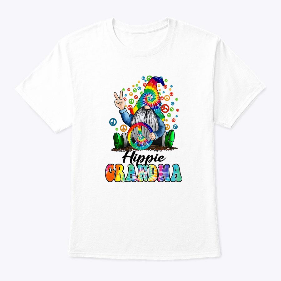 Hippie Grandma Gnome Mother's Day Grandma Gift T-Shirt Hippie Grandma Gnome Mother's Day Grandma Gift T-Shirt