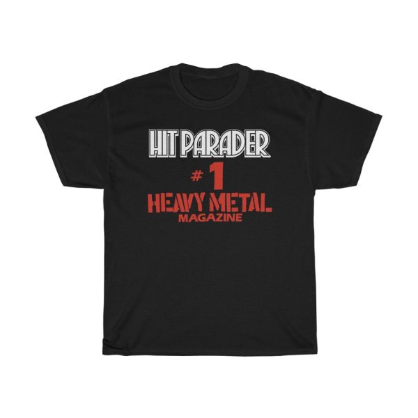 Hit Parader #1 Heavy Metal Magazine Shirt