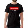 Homophobia is Gay Funny T-Shirt
