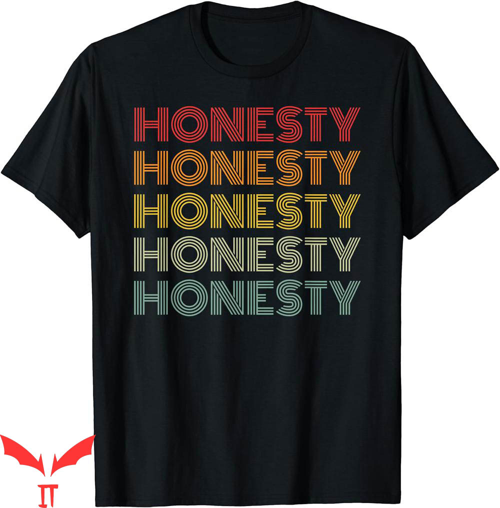 Honestly Nevermind T-Shirt Retro Style National Honesty Day Honestly Nevermind T-Shirt Retro Style National Honesty Day