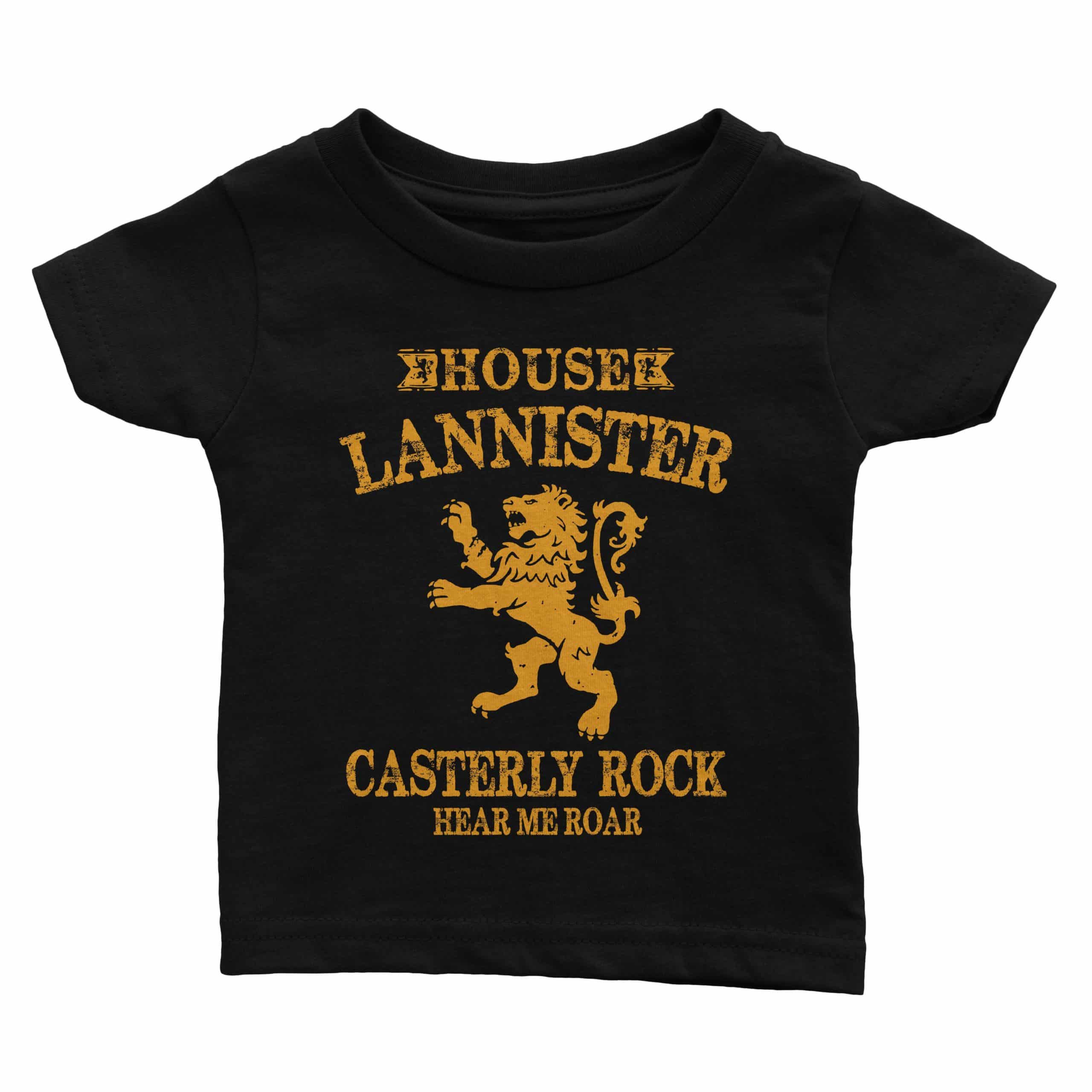 House Lannister Game Of Thrones T-Shirt (Youth) House Lannister Game Of Thrones T-Shirt (Youth)