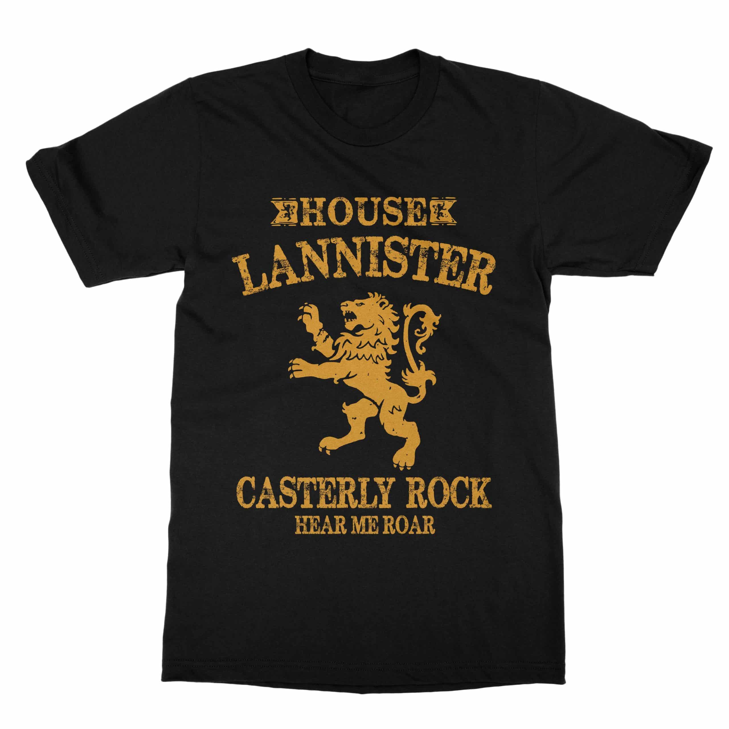 House Lannnister Game Of Thrones T-Shirt House Lannnister Game Of Thrones T-Shirt