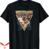 Hulk Hogan Rips T-Shirt Group Vintage Wrestlemania Grid Box
