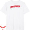 Hulk Hogan Rips T-Shirt Hulkamania Styled Text Centered