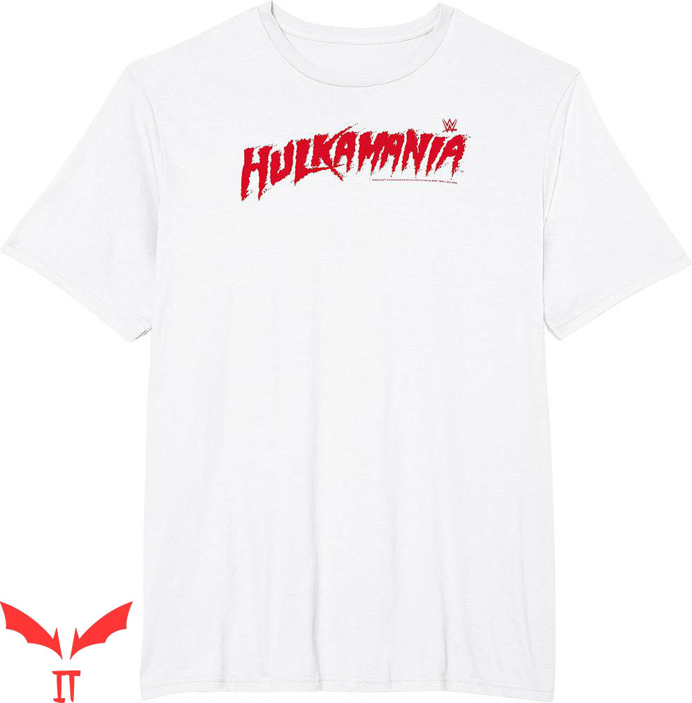 Hulk Hogan Rips T-Shirt Hulkamania Styled Text Centered Hulk Hogan Rips T-Shirt Hulkamania Styled Text Centered