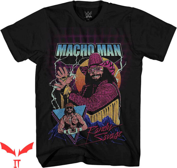 Hulk Hogan Rips T-Shirt Macho Man Randy Savage Superstar