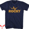 Hulk Hogan Rips T-Shirt Rocky MGM Movie Training