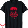 Hulk Hogan Rips T-Shirt Stranger Things Group Shot Bike Ride