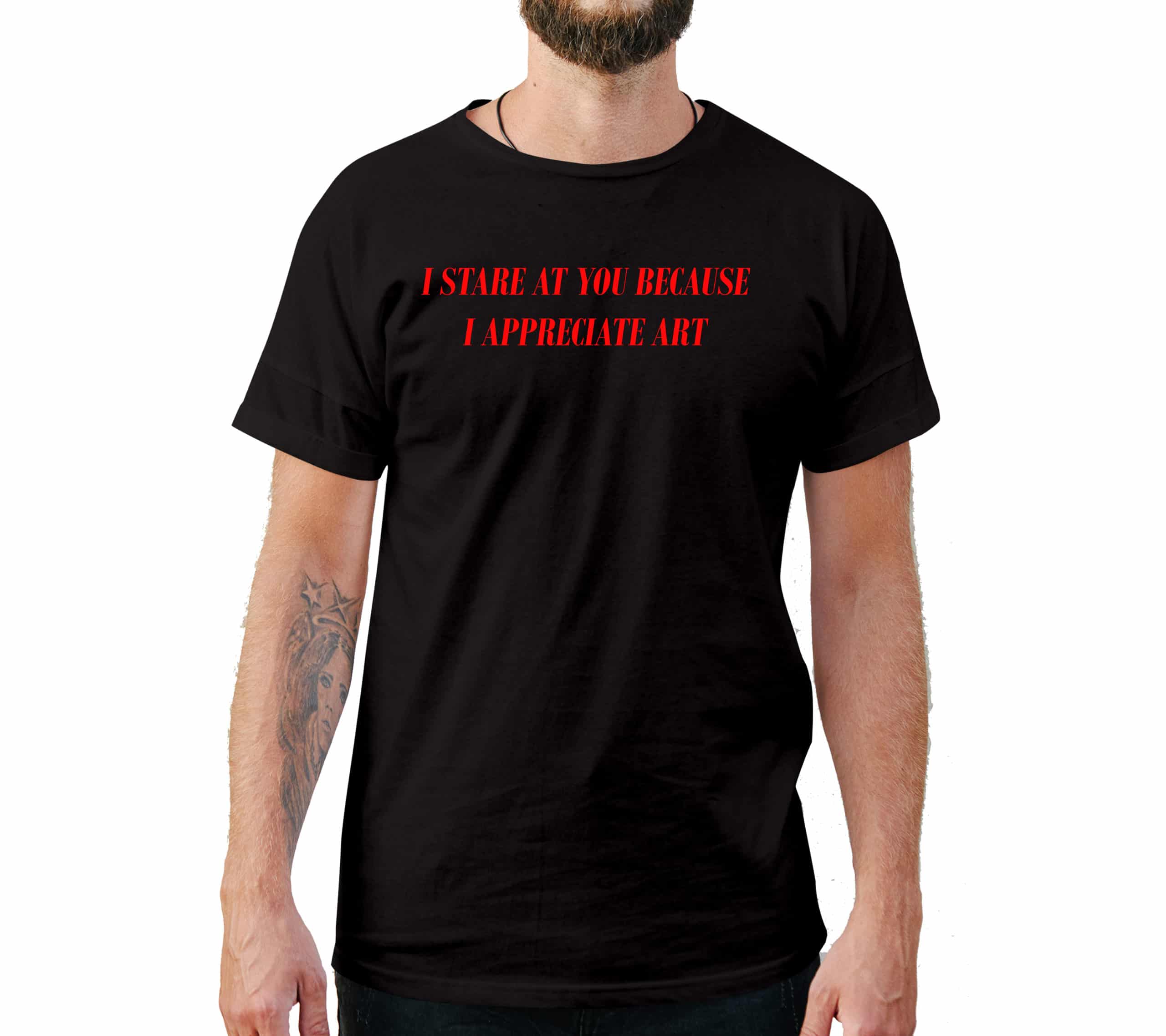 I Stare Funny T-Shirt I Stare Funny T-Shirt