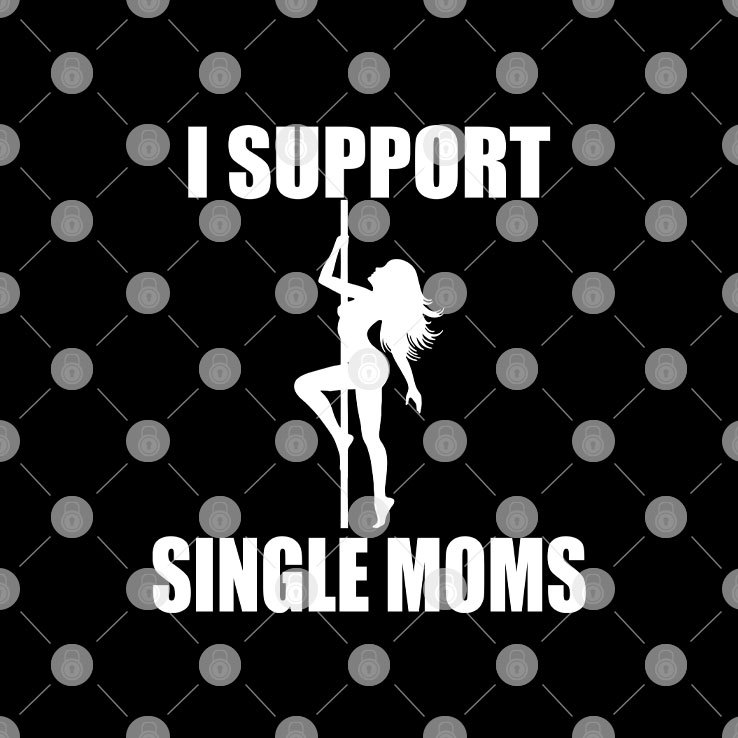 I Support Single Moms Shirt I Support Single Moms Shirt
