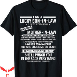 I Wear My Heart On My T-Shirt Lucky Have A Freaking Awesome