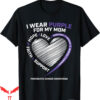 I Wear My Heart On My T-Shirt Support Pancreatic Cancer