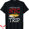 I Wear My Heart On My T-Shirt Survived Trip Funny New York