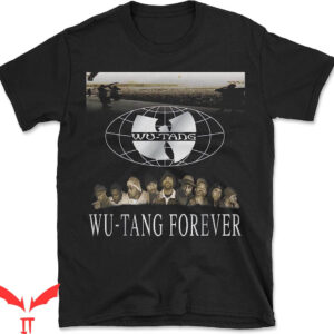 Ice Cream Wu Tang T-Shirt Forever Hip Hop Rap Vintage Style