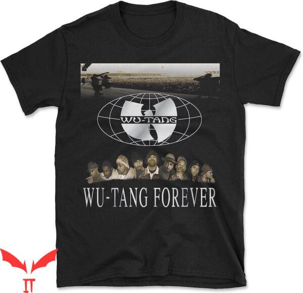 Ice Cream Wu Tang T-Shirt Forever Hip Hop Rap Vintage Style