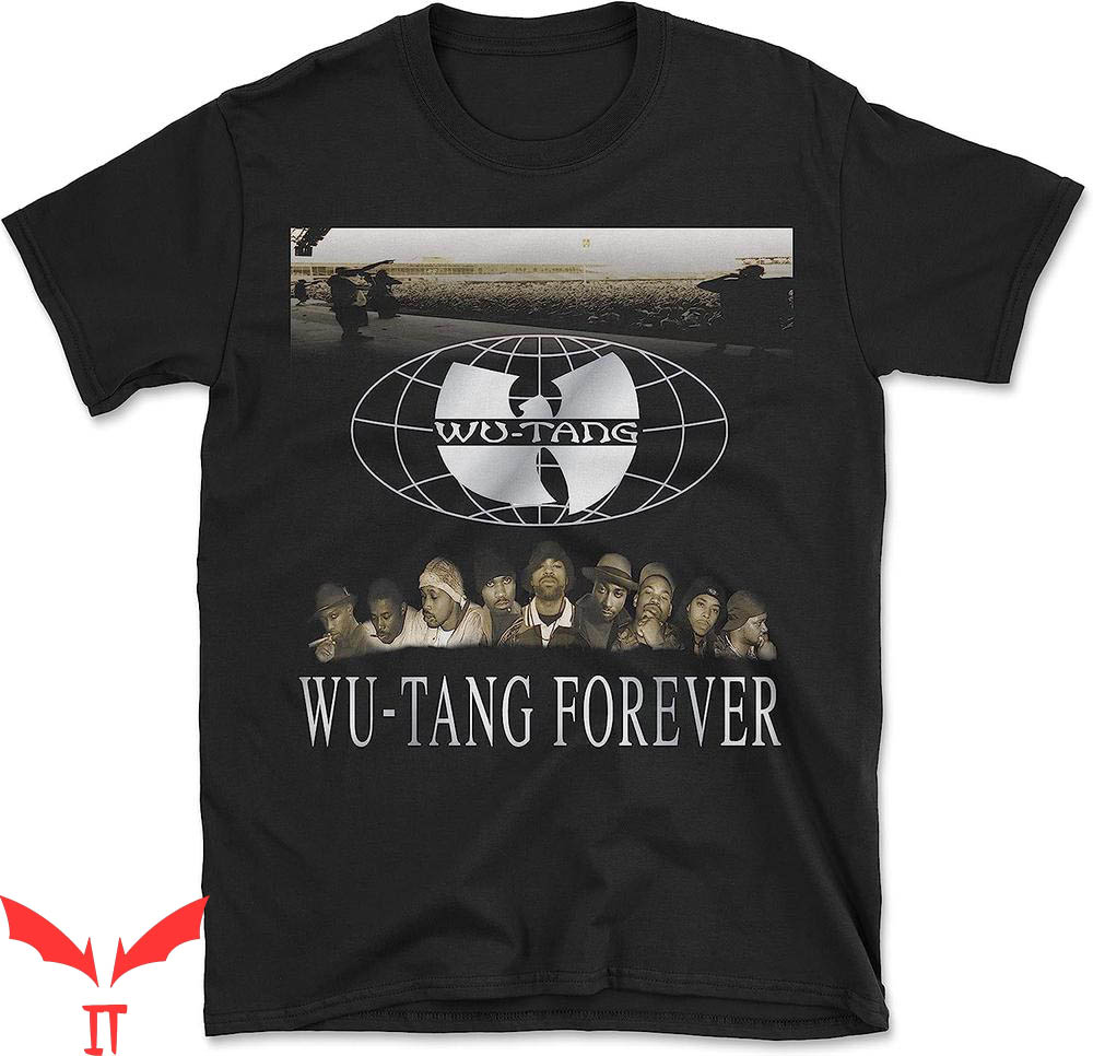 Ice Cream Wu Tang T-Shirt Forever Hip Hop Rap Vintage Style Ice Cream Wu Tang T-Shirt Forever Hip Hop Rap Vintage Style