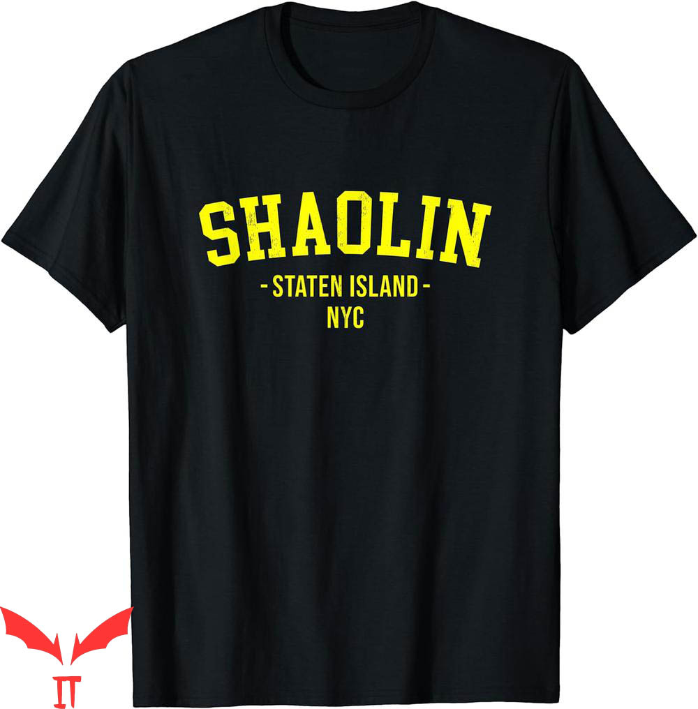 Ice Cream Wu Tang T-Shirt Retro Shaolin Staten Island Ice Cream Wu Tang T-Shirt Retro Shaolin Staten Island