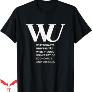 Ice Cream Wu Tang T-Shirt University Vienna Logo Uni Campus