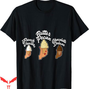 Ice Cream Wu Tang T-Shirt Vanilla Butter Pecan Chocolate