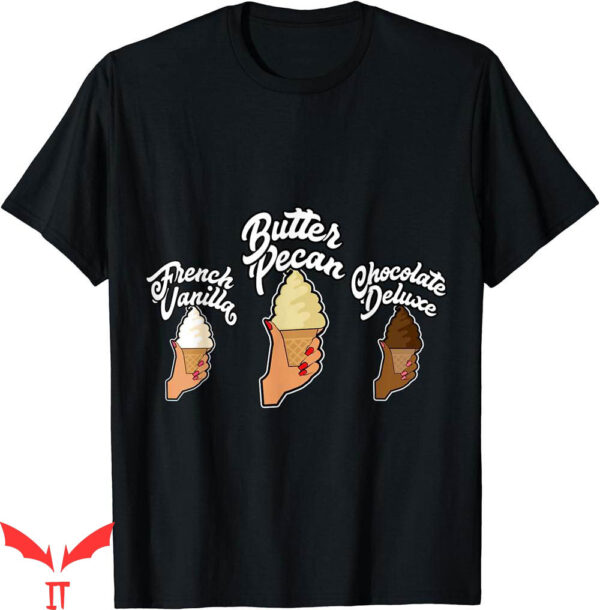 Ice Cream Wu Tang T-Shirt Vanilla Butter Pecan Chocolate