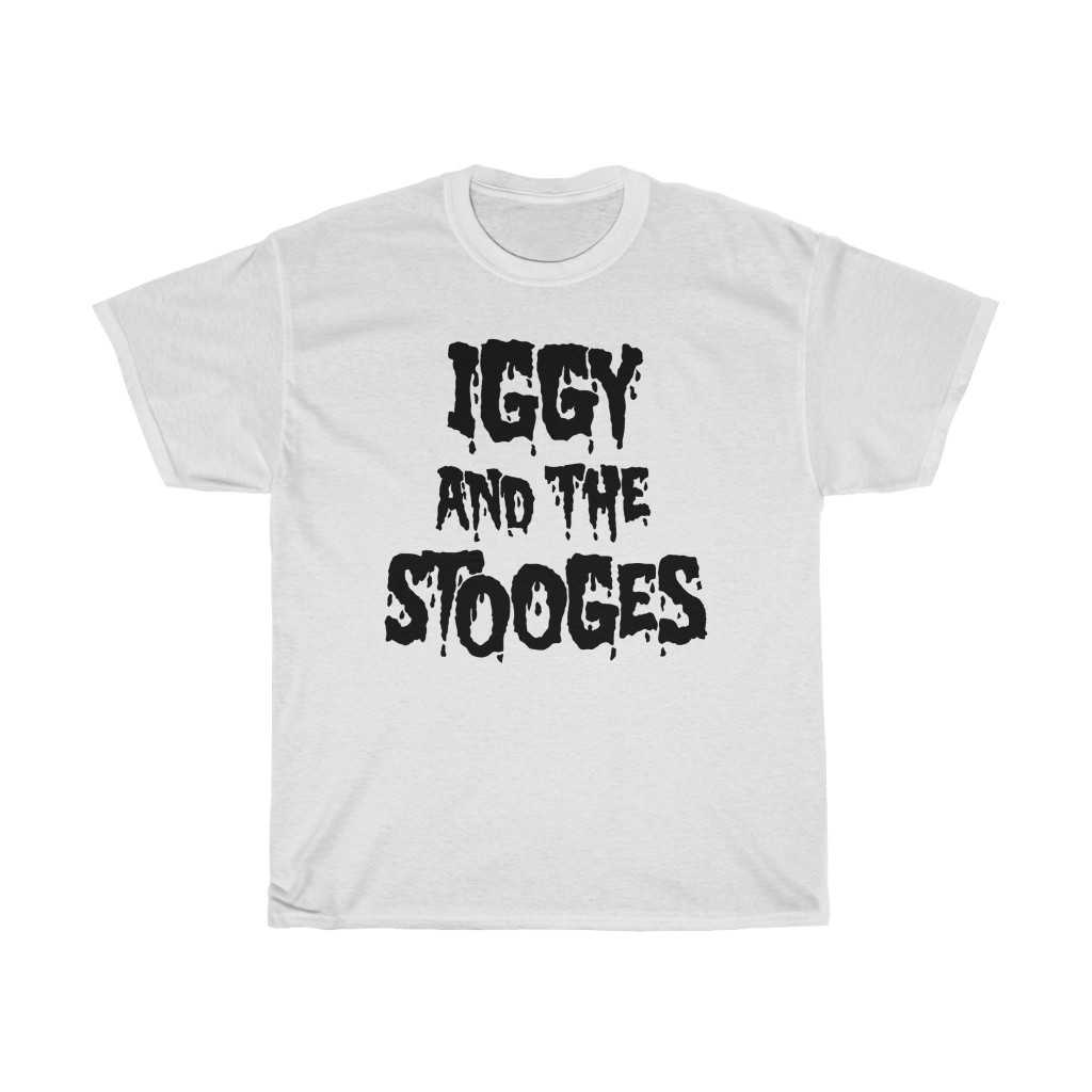 Iggy Pop Iggy And The Stooges Logo Shirt Iggy Pop Iggy And The Stooges Logo Shirt