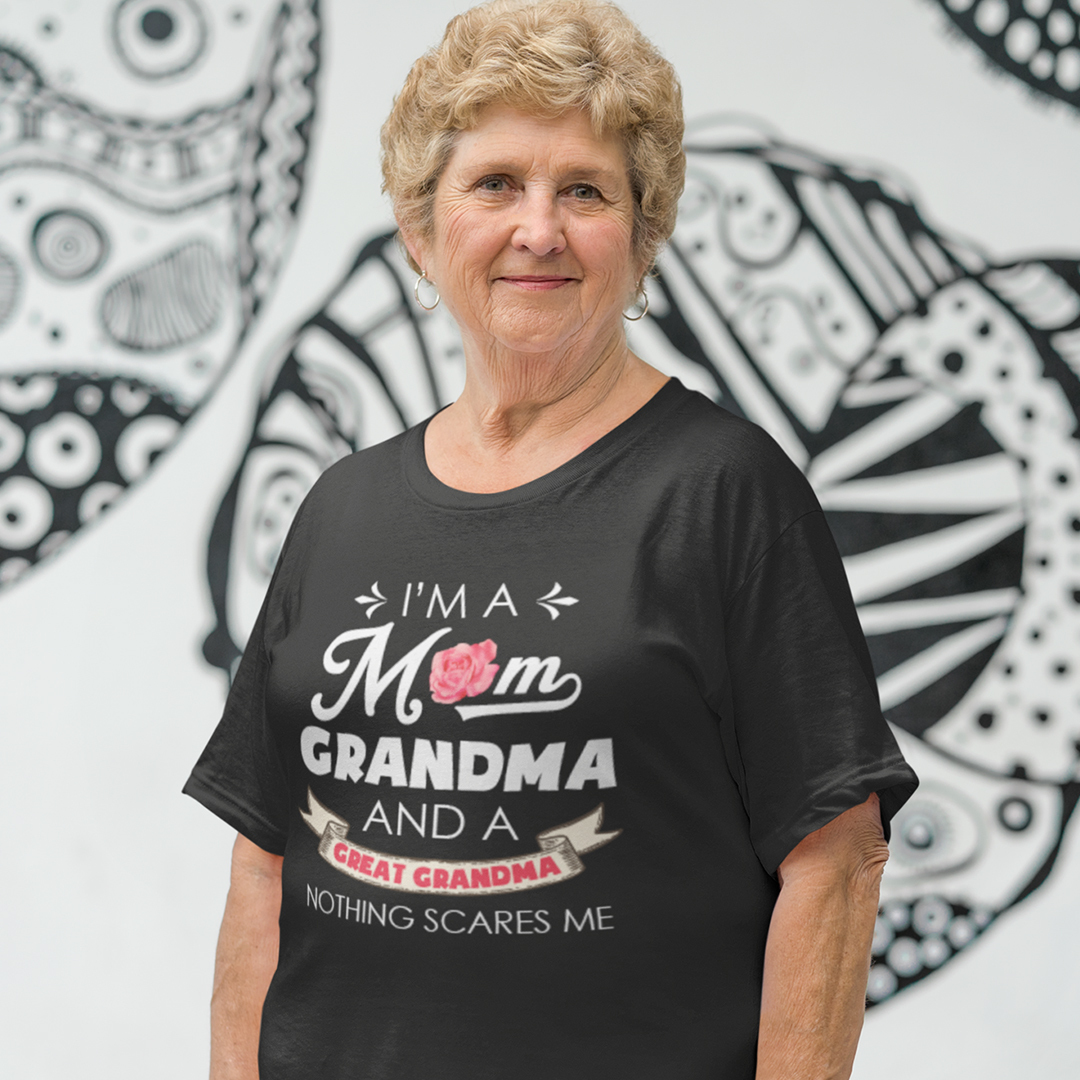 I'm A Mom Grandma And A Great Grandma Shirt I'm A Mom Grandma And A Great Grandma Shirt