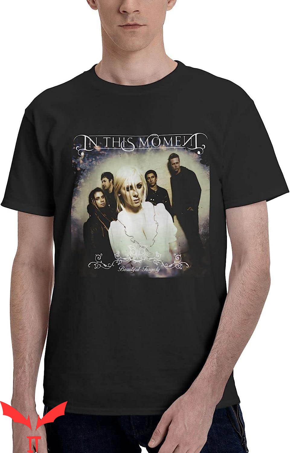 In This Moment T-Shirt 80s 90s Rock Band Metal Halloween In This Moment T-Shirt 80s 90s Rock Band Metal Halloween
