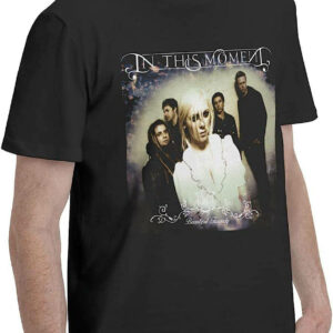 In This Moment T-Shirt 80s 90s Rock Band Metal Halloween