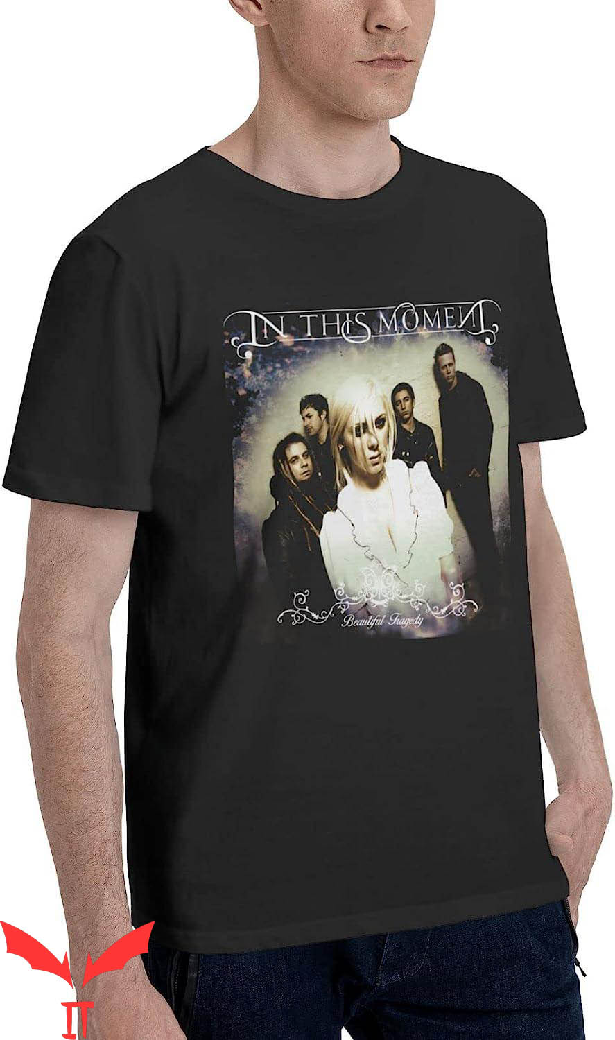 In This Moment T-Shirt 80s 90s Rock Band Metal Halloween In This Moment T-Shirt 80s 90s Rock Band Metal Halloween