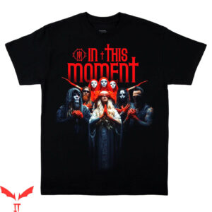 In This Moment T-Shirt Band Retro Horror Vintage Halloween